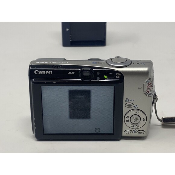 Canon PowerShot SD700 IS 6MP Digital Elph Camera  Battery Charger Sd Card READ - Picture 2 of 16